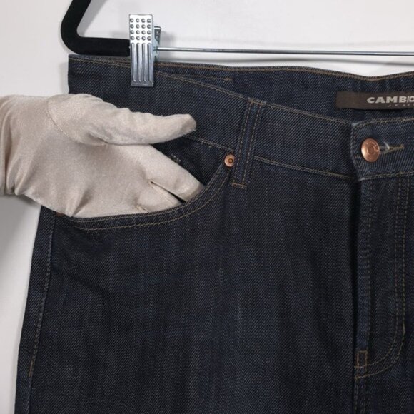 CAMBIO‎ Jeans Women's Size US 12 Norah Super Slim POLAND 🇵🇱MADE 007600 - Picture 7 of 11